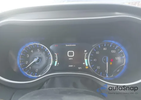 2025 Chrysler Pacifica Select из США, поврежденный, VIN 2C4RC1BG6SR574609